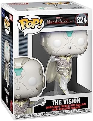 Funko POP Marvel Vision 824 - NERD BLVD