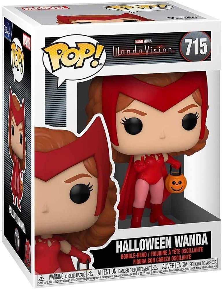 Funko POP Marvel Wanda Halloween 715 - NERD BLVD