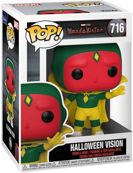 Funko POP Marvel Wanda Vision Halloween 716 - NERD BLVD