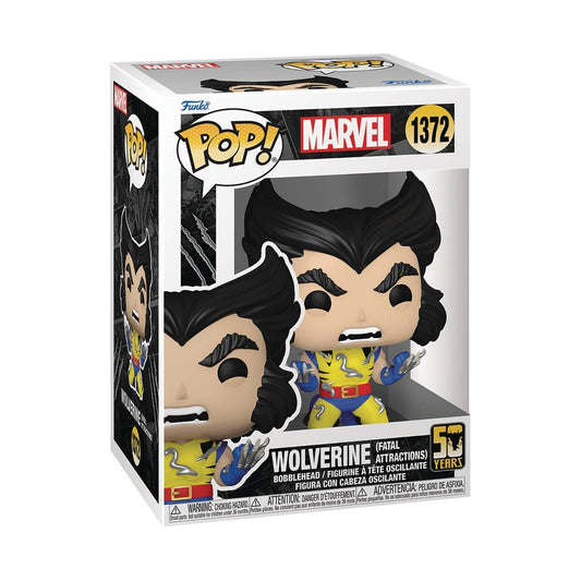 Funko POP Marvel Wolverine 1372 - NERD BLVD