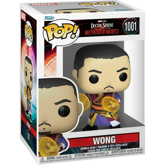 Funko POP Marvel Wong 1001 - NERD BLVD