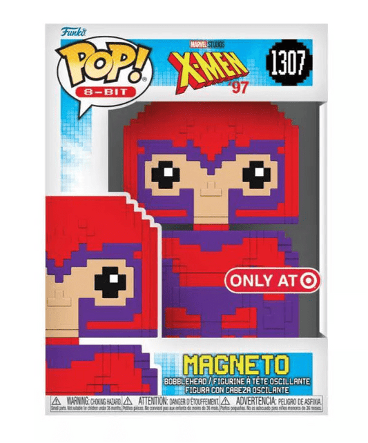 Funko POP Marvel X - Men 97 Magneto 8 Bit Target Exclusive 1307 - NERD BLVD