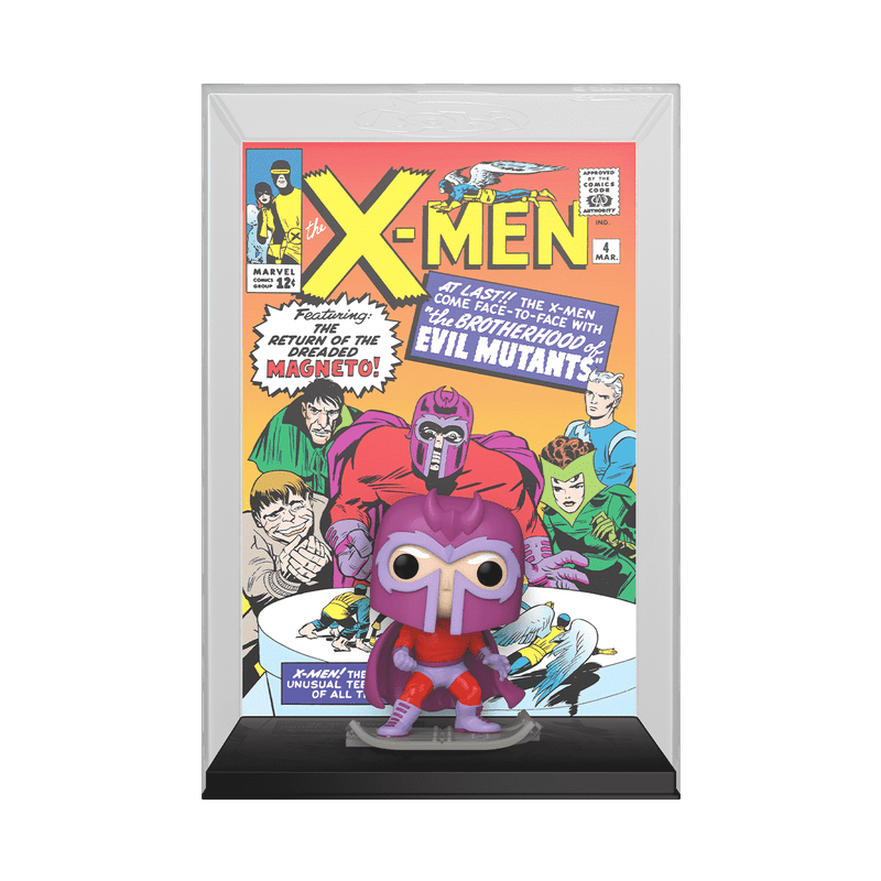 Funko POP Marvel X Men Magneto Comic Cover 44 - NERD BLVD