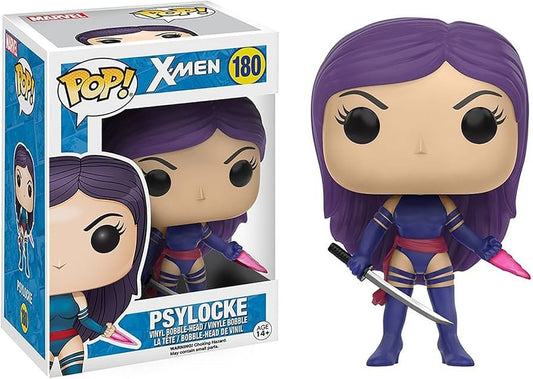 Funko POP Marvel X Men Psylocke 180 - NERD BLVD