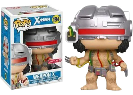 Funko POP Marvel X Men Weapon X Target Exclusive 194 - NERD BLVD