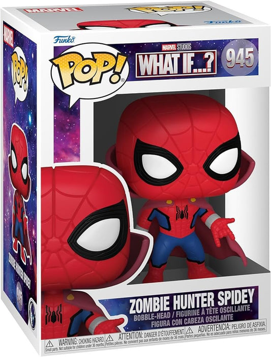 Funko Pop Marvel Zombie Hunter Spidey 945 - NERD BLVD