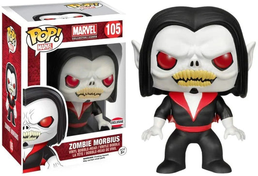 Funko POP Marvel Zombie Morbius Exclusive 105 - NERD BLVD