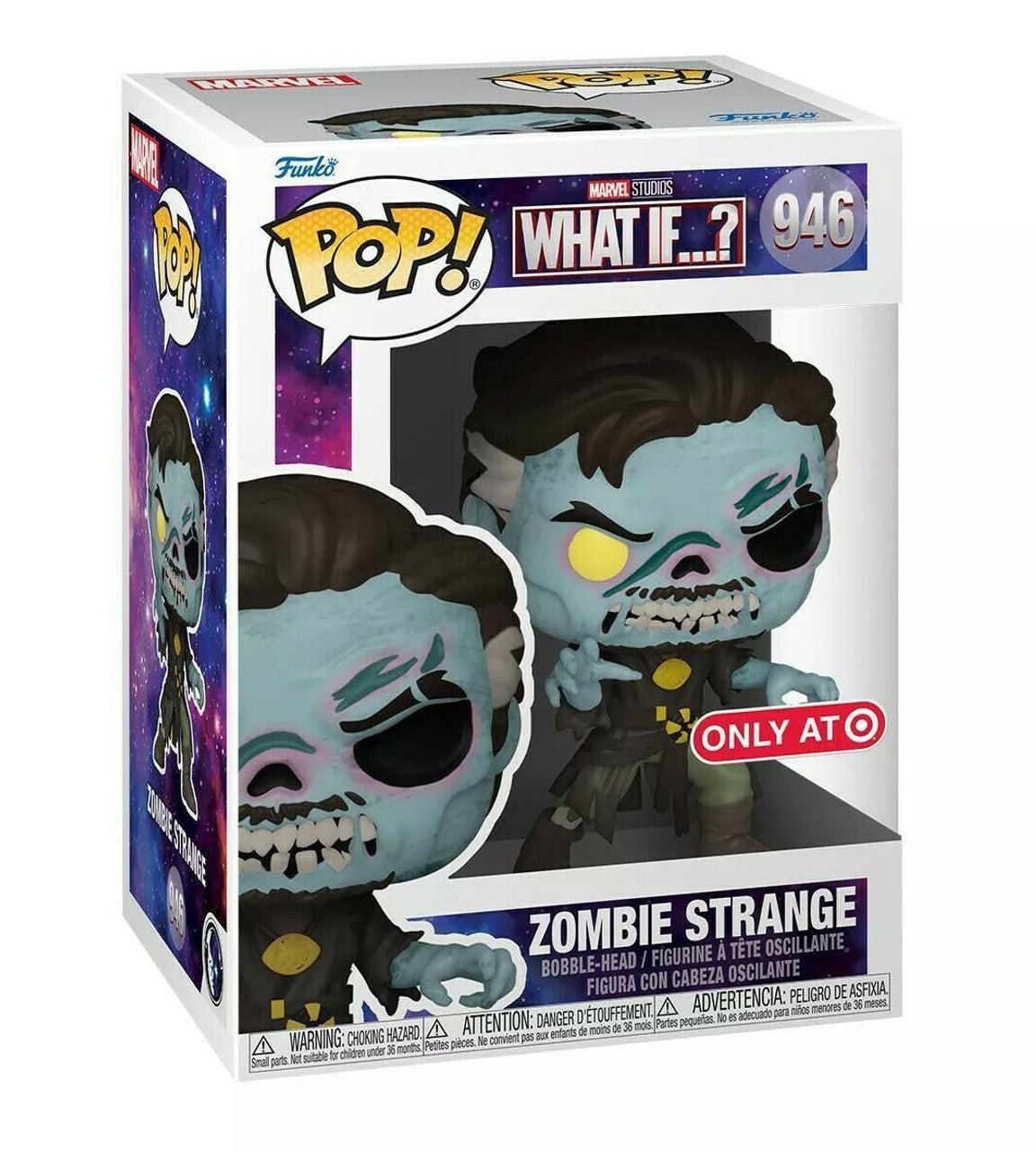 Funko Pop Marvel Zombie Strange 946 - NERD BLVD