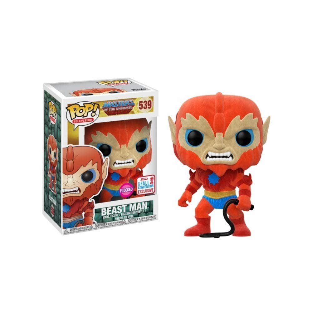 Funko POP Masters Of The Universe Beast Man Flocked 2017 Fall Convention 539 - NERD BLVD