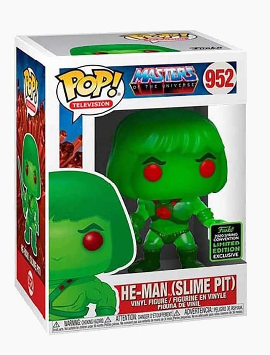 Funko POP Masters Of The Universe He-Man Slime Pit 2020 Spring Convention 952 - NERD BLVD