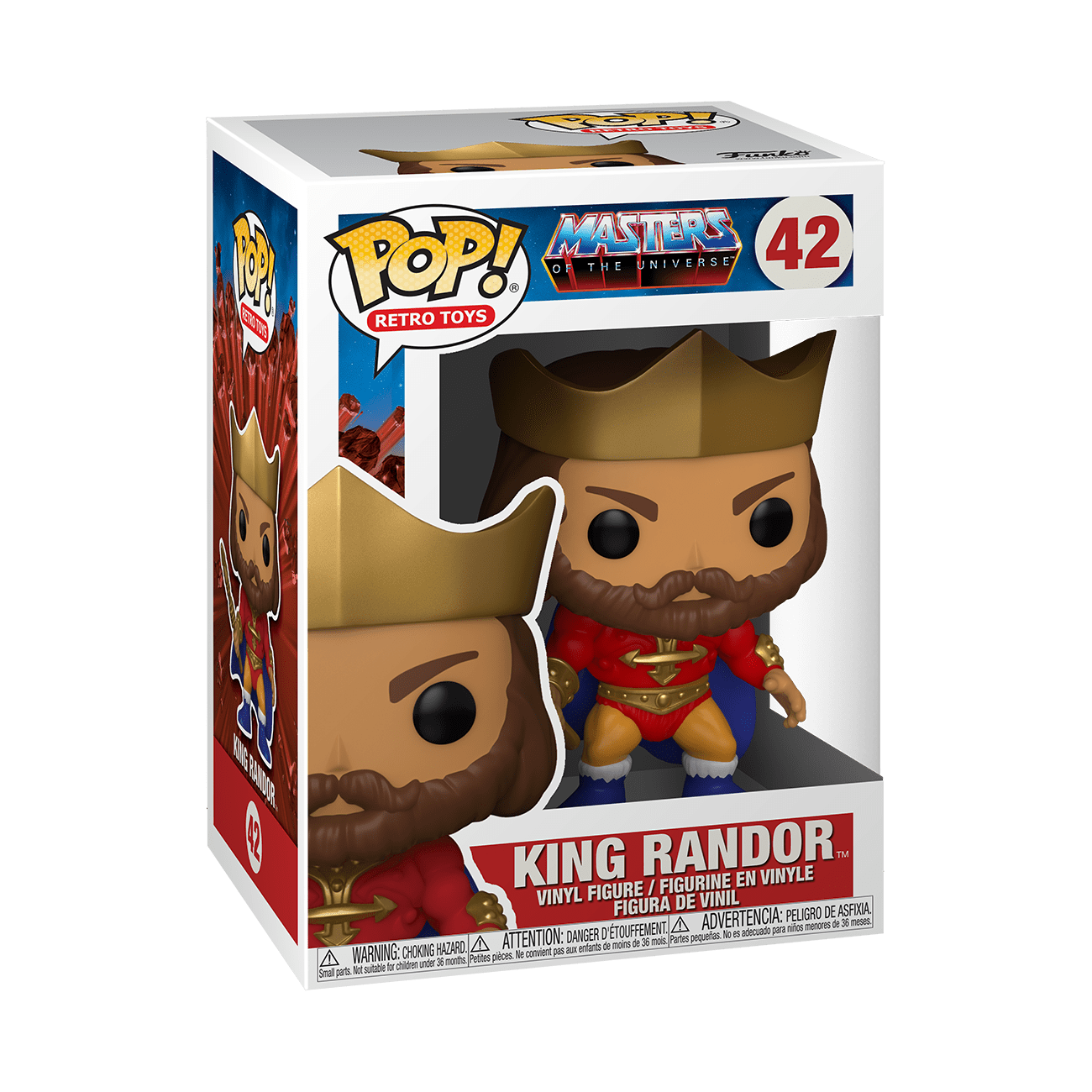 Funko POP Masters Of The Universe King Randor 42 - NERD BLVD