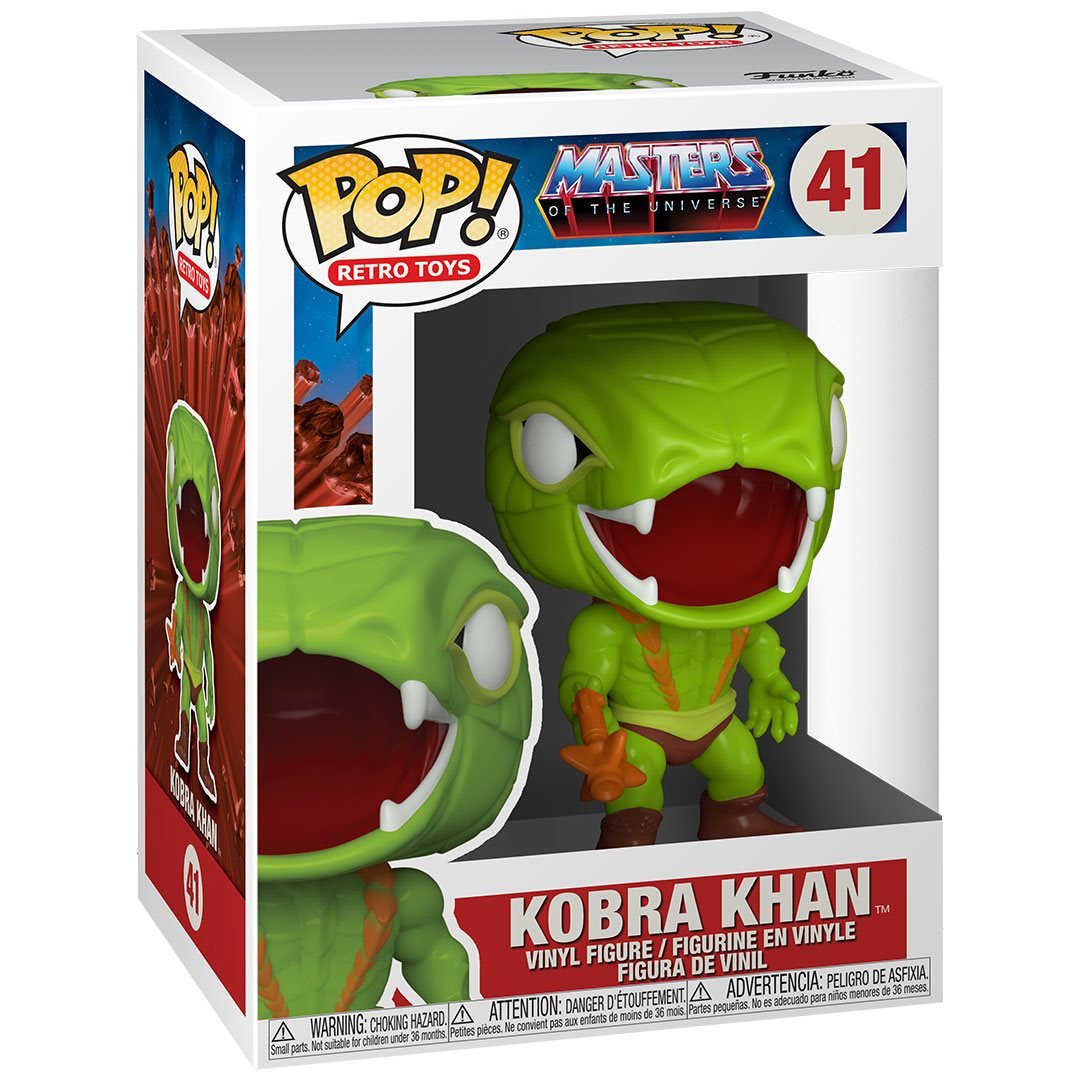 Funko POP Masters Of The Universe Kobra Khan 41 - NERD BLVD