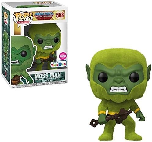 Funko POP Masters Of The Universe Moss Man Flocked ToysRus 568 - NERD BLVD