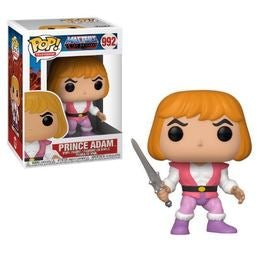 Funko POP Masters of The Universe Prince Adam 992 - NERD BLVD