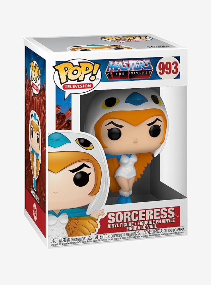 Funko POP Masters Of The Universe Sorceress 993 - NERD BLVD