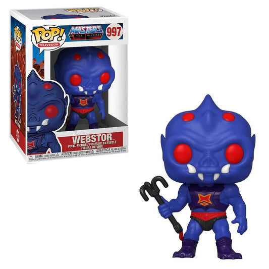 Funko POP Masters Of The Universe Webstor 997 - NERD BLVD