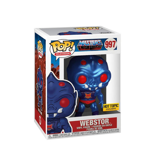 Funko POP Masters Of The Universe Webstor Hot Topic Exclusive 997 - NERD BLVD