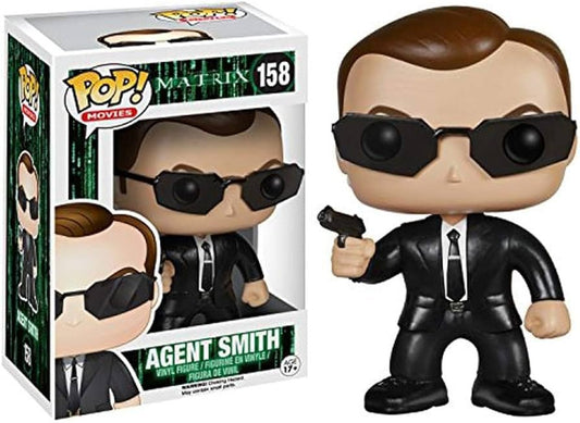 Funko POP Matrix Agent Smith 158 - NERD BLVD