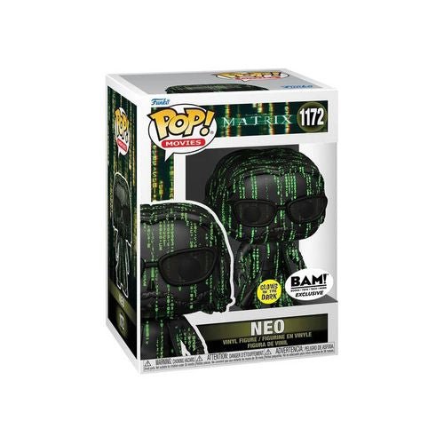 Funko Pop Matrix Neo 1172 Bam Exclusive GITD - NERD BLVD