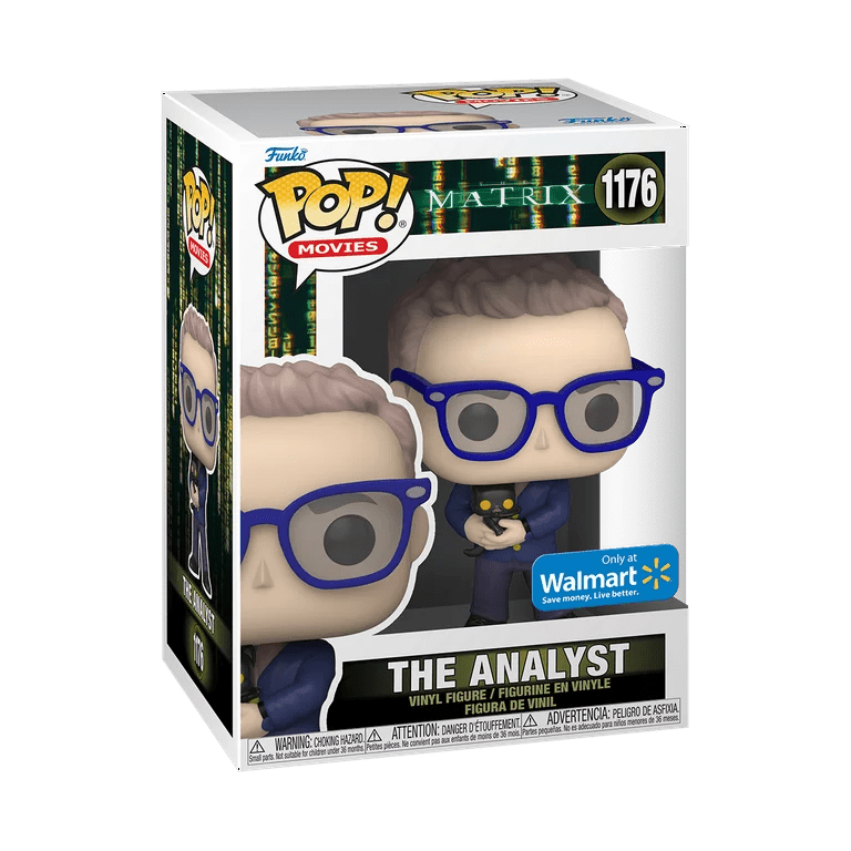 Funko POP Matrix The Analyst Walmart 1176 - NERD BLVD