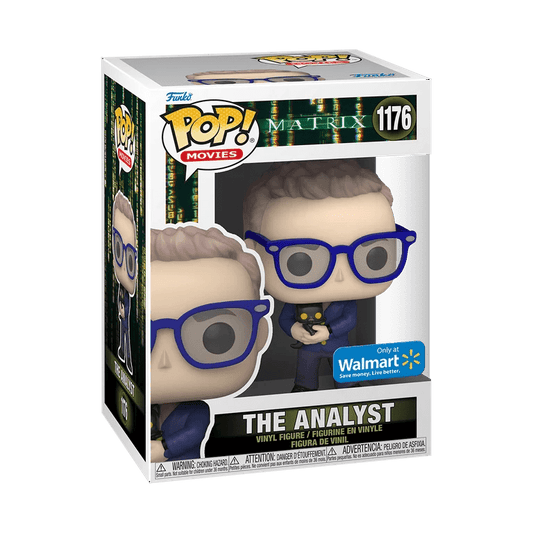 Funko POP Matrix The Analyst Walmart 1176 - NERD BLVD