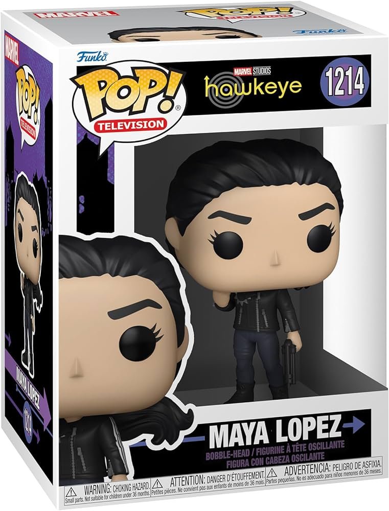 Funko POP Maya Lopez Marvel Hawkeye 1214 - NERD BLVD