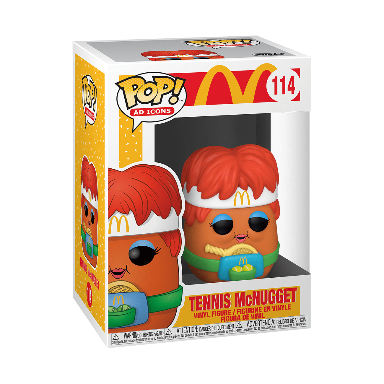 Funko POP McDonalds Tennis McNugget 114 - NERD BLVD