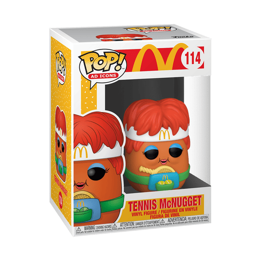 Funko POP McDonalds Tennis McNugget 114 - NERD BLVD