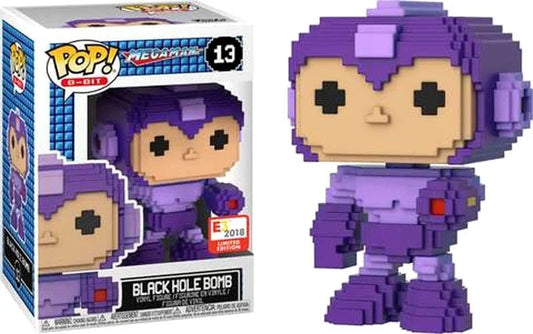 Funko POP Megaman Black Hole Bomb E3 2018 13 - NERD BLVD