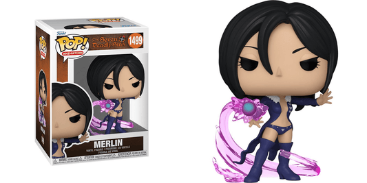 Funko Pop Merlin 1499 - NERD BLVD