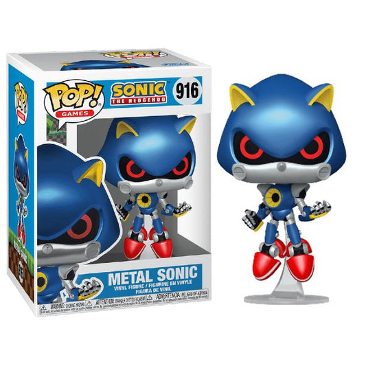 Funko Pop Metal Sonic 916 - NERD BLVD