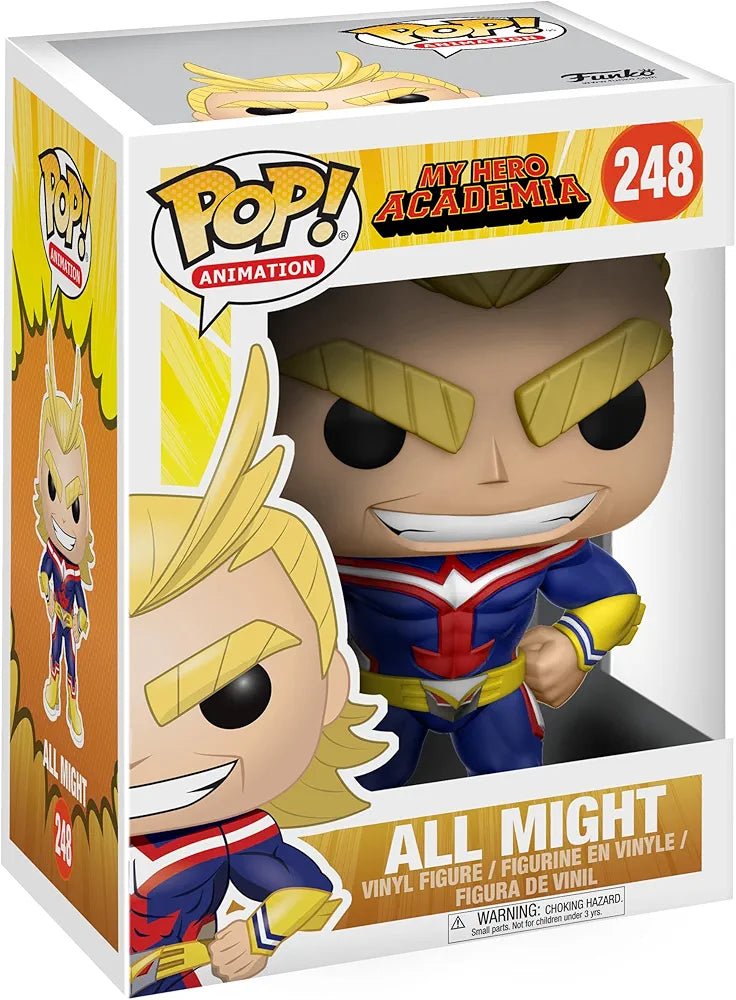 Funko Pop MHA All Might 248 - NERD BLVD