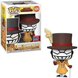 Funko Pop MHA Mr. Compress 820 - NERD BLVD