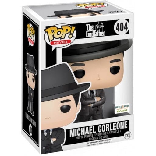 Funko Pop Michael Corleone 404 Barnes & Noble Exclusive - NERD BLVD