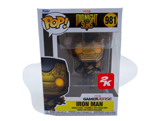 Funko Pop Midnight Suns Iron Man 981 2k - NERD BLVD