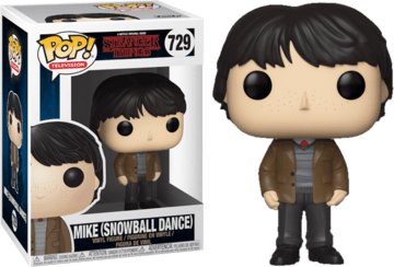 Funko POP Mike Snowball Dance Stranger Things 729 - NERD BLVD