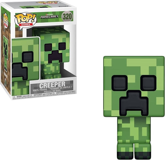 Funko POP Minecraft Creeper 320 - NERD BLVD