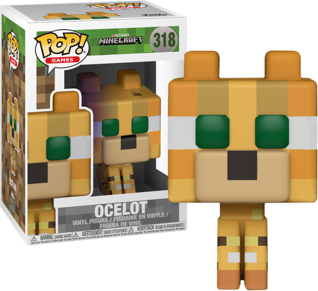 Funko POP Minecraft Ocelot 318 - NERD BLVD