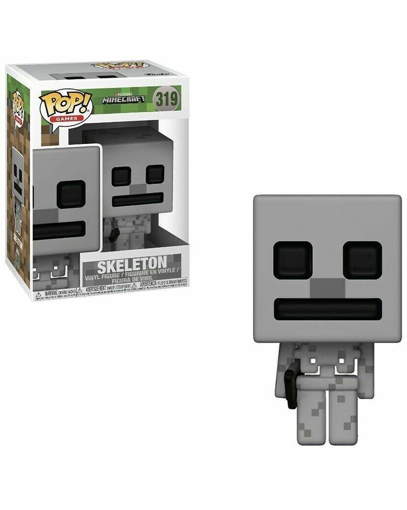 Funko POP Minecraft Skeleton 319 - NERD BLVD