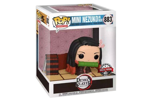 Funko POP Mini Nezuko In Box 883 - NERD BLVD