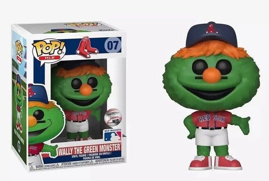 Funko POP MLB Wally The Green Monster 07 - NERD BLVD