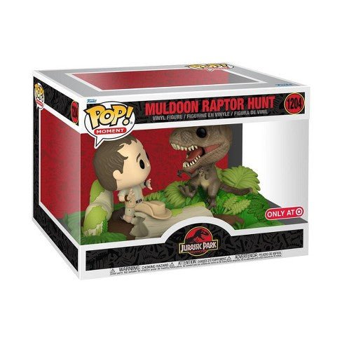 Funko POP Moment Muldoon Raptor Hunt Target 1204 - NERD BLVD