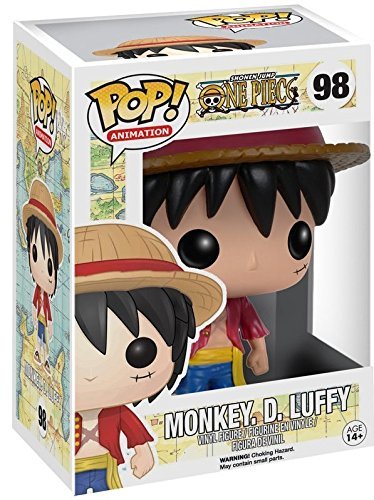 Funko Pop Monkey D Luffy 98 - NERD BLVD