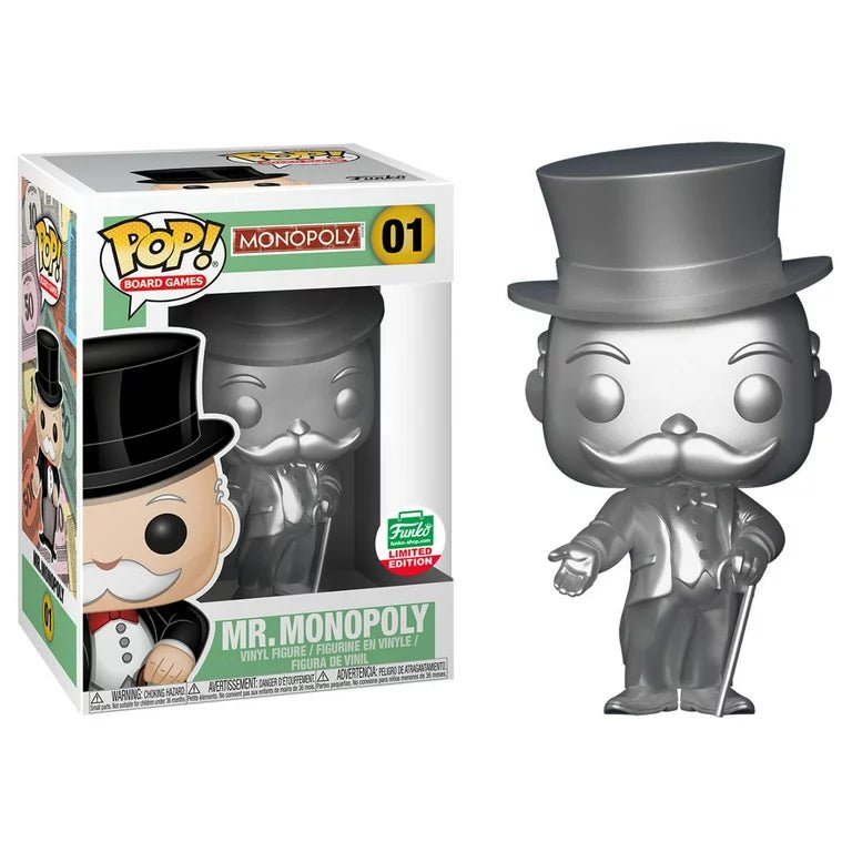 Funko POP Monopoly Mr Monopoly 01 - NERD BLVD