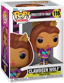 Funko POP Monster High Clawdeen Wolf #116 - NERD BLVD