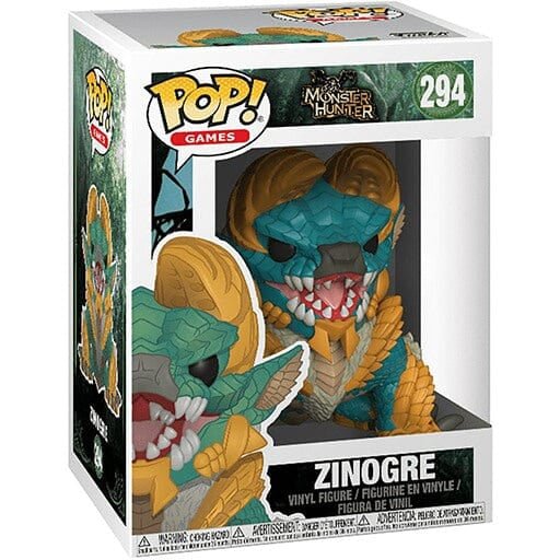 Funko POP Monster Hunter Zinogre 294 - NERD BLVD