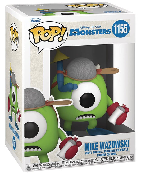 Funko POP Monsters Inc Mike Wazowski 1155 - NERD BLVD