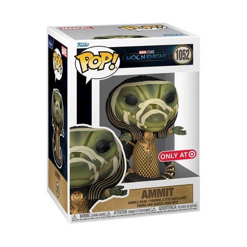 Funko POP Moon Knight Ammit Target Exclusive 1052 - NERD BLVD