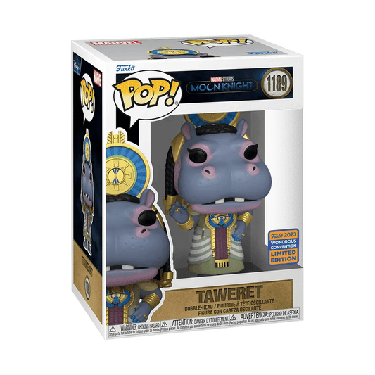 Funko POP Moon Knight Taweret 2023 Wondrous Convention Shared 1189 - NERD BLVD