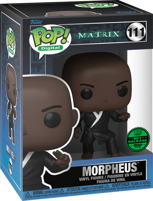 Funko POP! Morpheus - The Matrix #111 - NERD BLVD